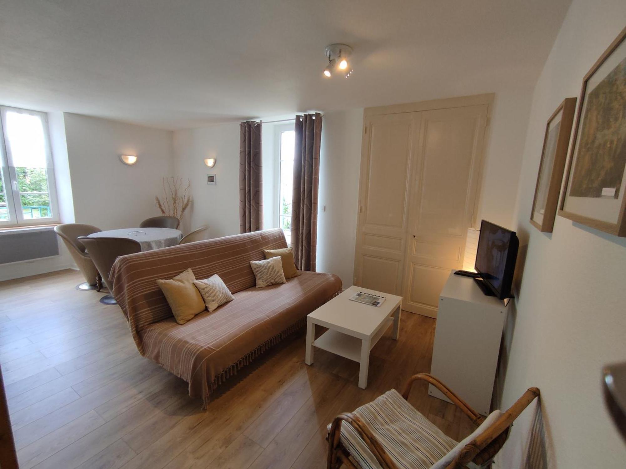 Villas-Du-Lac Appartements De Vacances Et Espace Spa Prive Clairvaux-les-Lacs Exterior foto