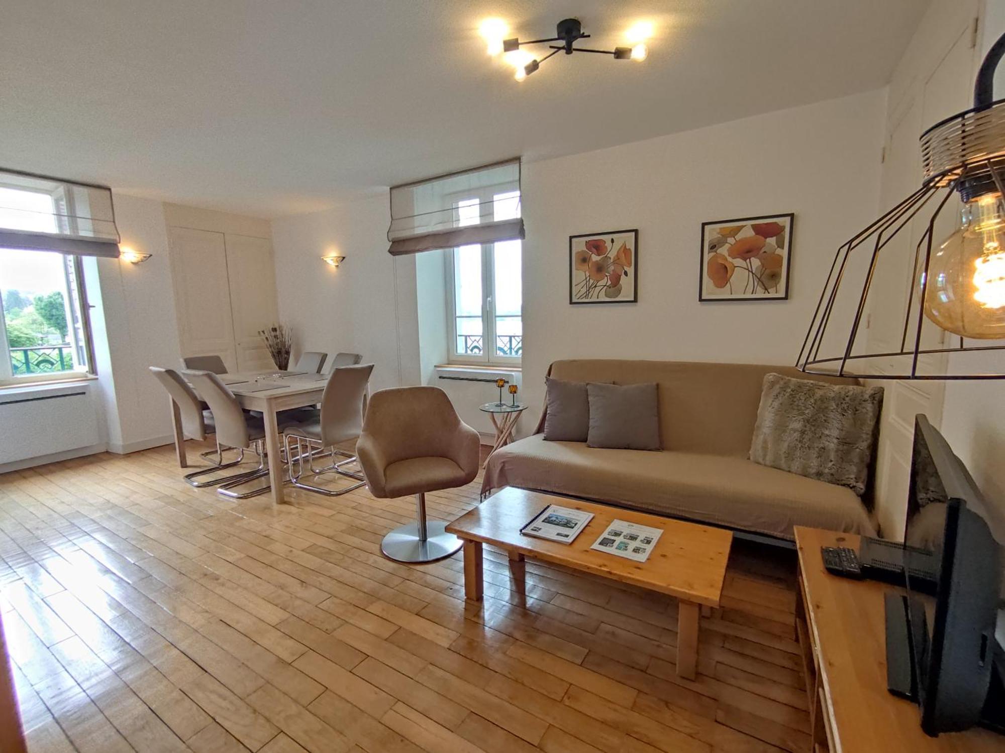 Villas-Du-Lac Appartements De Vacances Et Espace Spa Prive Clairvaux-les-Lacs Habitación foto